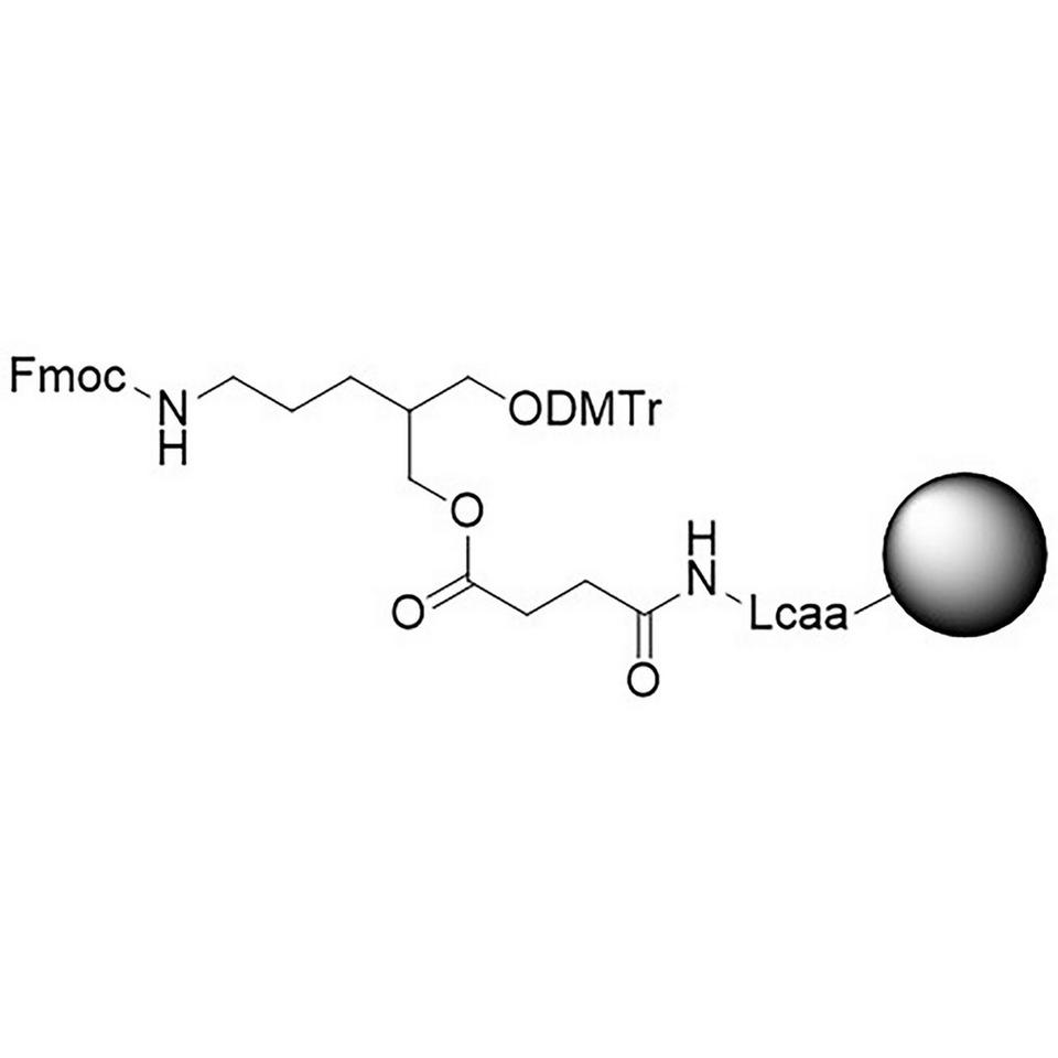 3'-Fmoc-Amino-C7 CNA CPG Low Bulk Density